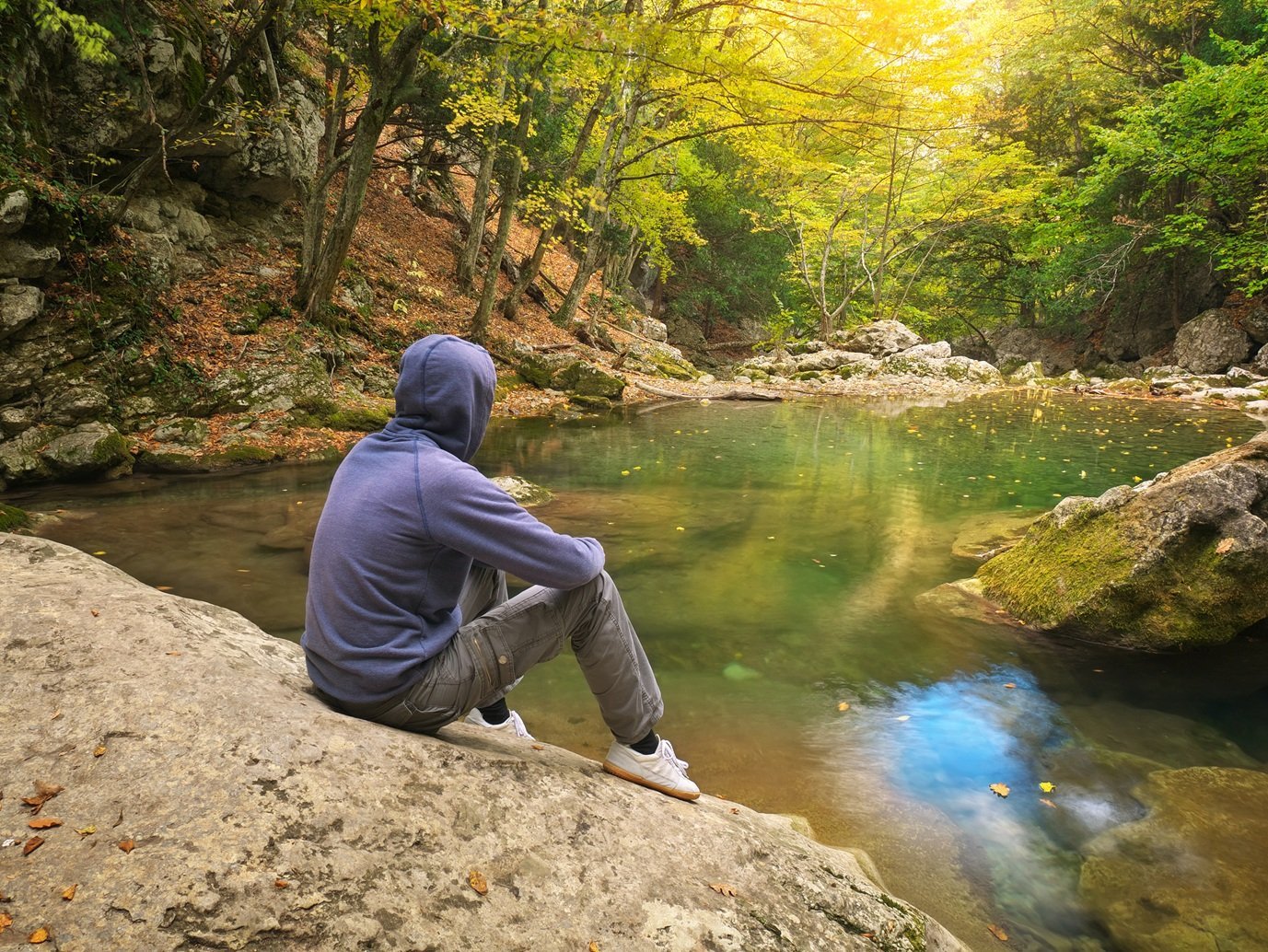 man-in-autumn-forest-and-river-2026-03-19-08-14-15-utc