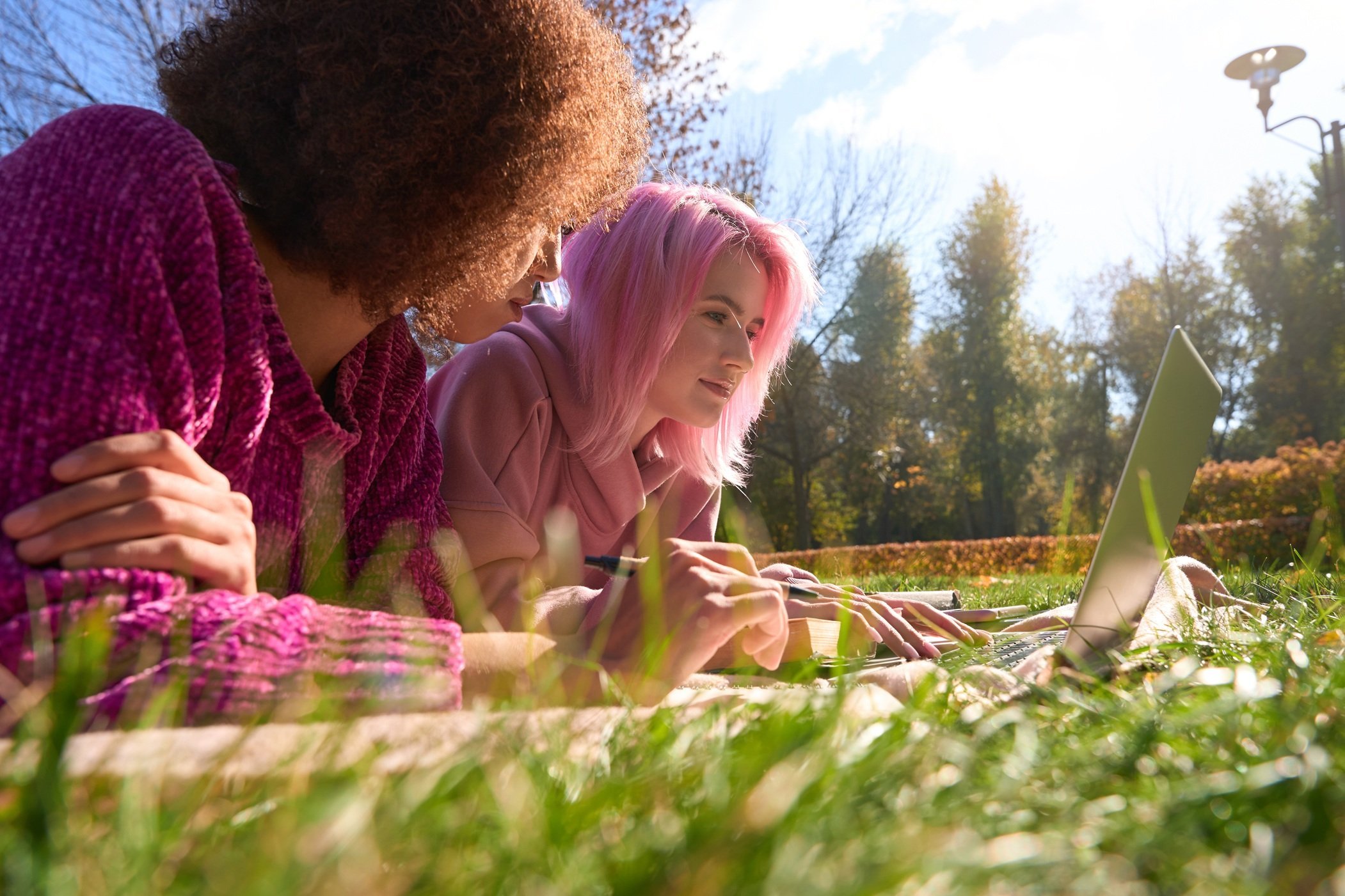 two-mixed-race-female-students-doing-together-home-2026-01-05-06-20-03-utc